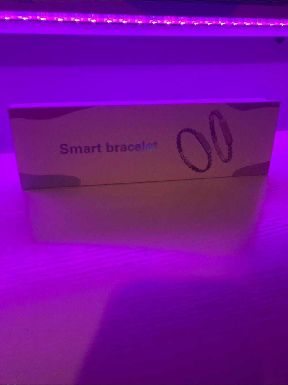 Smart Bracelet Fitness Tracker - Gold
